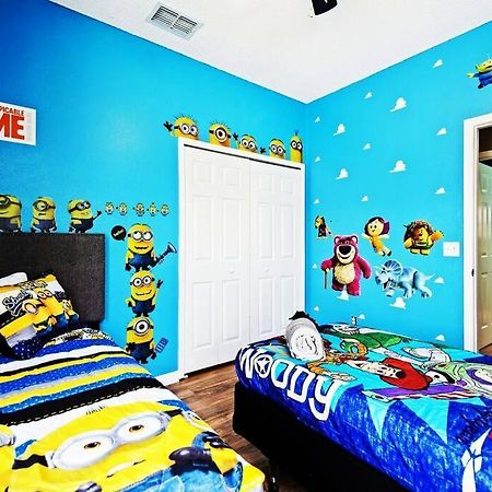 Spacious Disney Themed 5Bed Villa! Private Heated Enclosed Pool/Spa/Bbq! Дейвънпорт Екстериор снимка