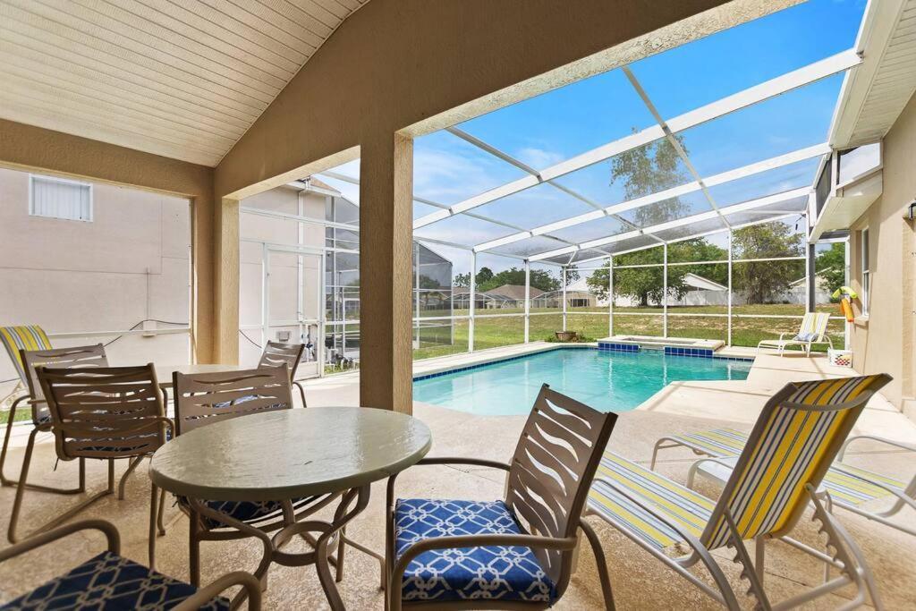 Spacious Disney Themed 5Bed Villa! Private Heated Enclosed Pool/Spa/Bbq! Дейвънпорт Екстериор снимка