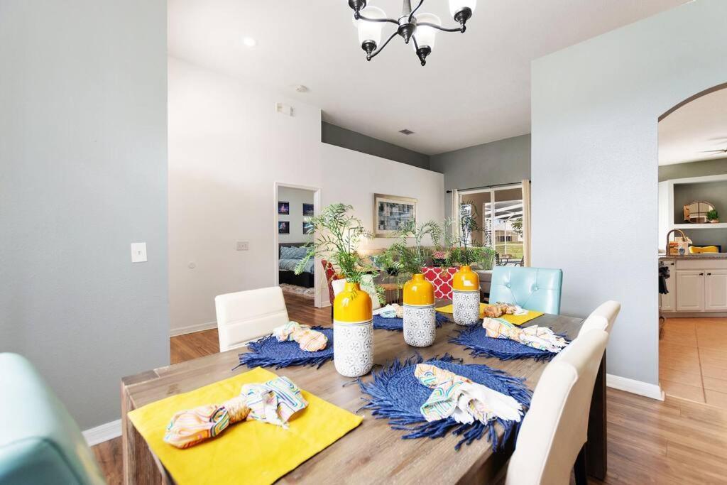 Spacious Disney Themed 5Bed Villa! Private Heated Enclosed Pool/Spa/Bbq! Дейвънпорт Екстериор снимка