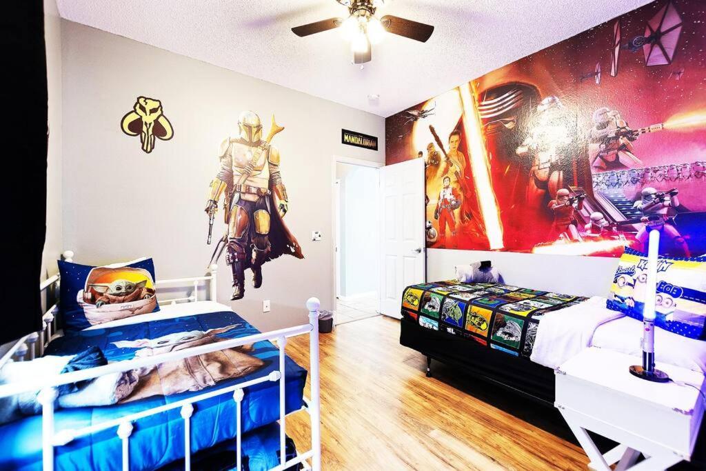 Spacious Disney Themed 5Bed Villa! Private Heated Enclosed Pool/Spa/Bbq! Дейвънпорт Екстериор снимка