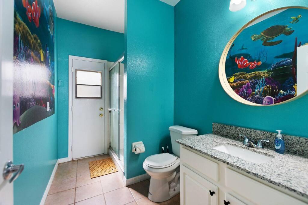 Spacious Disney Themed 5Bed Villa! Private Heated Enclosed Pool/Spa/Bbq! Дейвънпорт Екстериор снимка