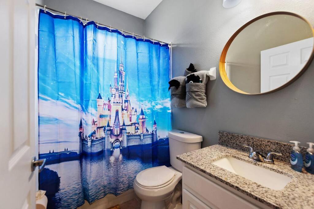 Spacious Disney Themed 5Bed Villa! Private Heated Enclosed Pool/Spa/Bbq! Дейвънпорт Екстериор снимка