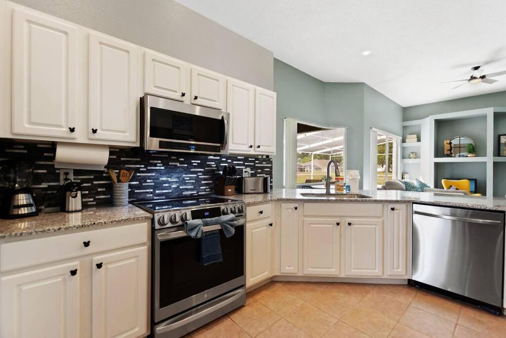 Spacious Disney Themed 5Bed Villa! Private Heated Enclosed Pool/Spa/Bbq! Дейвънпорт Екстериор снимка