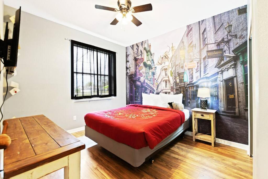 Spacious Disney Themed 5Bed Villa! Private Heated Enclosed Pool/Spa/Bbq! Дейвънпорт Екстериор снимка