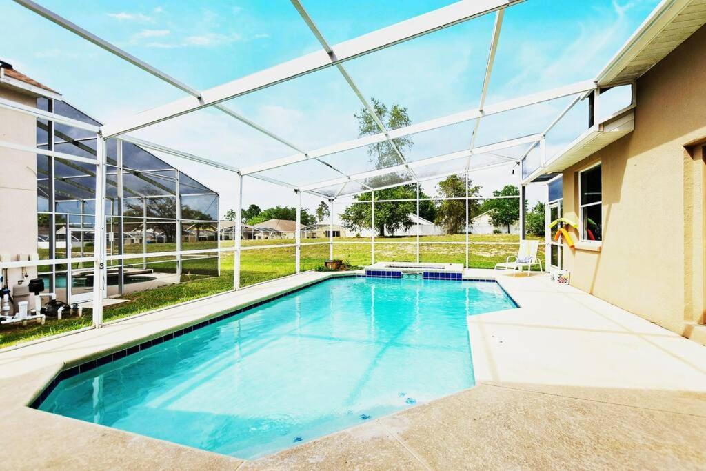 Spacious Disney Themed 5Bed Villa! Private Heated Enclosed Pool/Spa/Bbq! Дейвънпорт Екстериор снимка